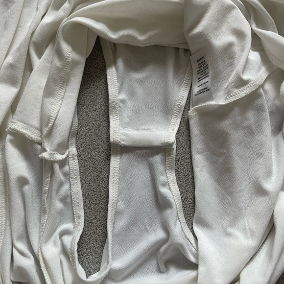 Prima White Bodysuit Size Small - Picture 10 of 10